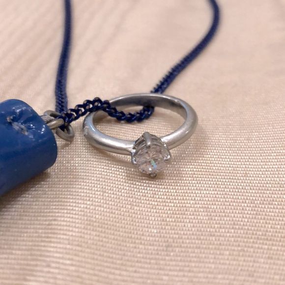 NWT Juicy Couture Tassel Charm Necklace - Picture 9 of 13